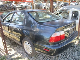 1997 HONDA ACCORD EX GREEN 4DR 2.2L VTEC AT A16371